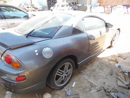 2003 MITSUBISHI ECLIPSE COUPE GTS GRAY 3.0 AT 203974